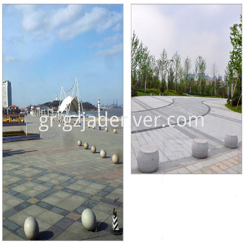 Granite laying pattern